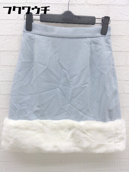 Willselection ウィルセレクション 裾ファー ミニ タイト スカート サイズs ライトブルー レディース Sサイズ 売買されたオークション情報 Yahooの商品情報をアーカイブ公開 オークファン Aucfan Com