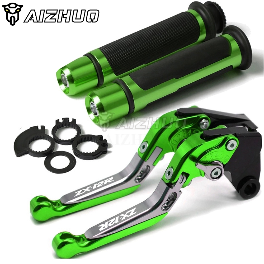 オートバイ ブレーキクラッチレバー&ハンドルカワサキZX12R zx 12R ZX