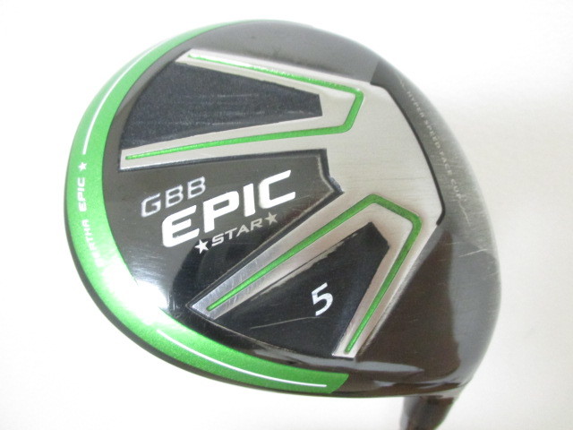 【お得，限定SALE】 なレディース キャロウェイ GBB EPIC STAR フェアウェイ 5w-18度 L JP 日本仕様 女性用 エピック スター FW Y850(フェアウェイウッド)｜売買されたオークション情報、yahooの商品情報をアーカイブ公開 女性右きき用