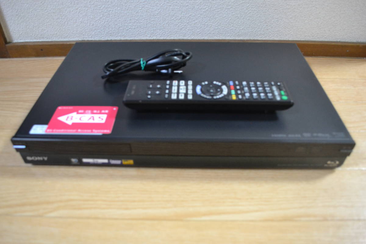 SONY BDZ-AT900 ブルーレイレコーダー 1TB 2チューナー T11 1TB 