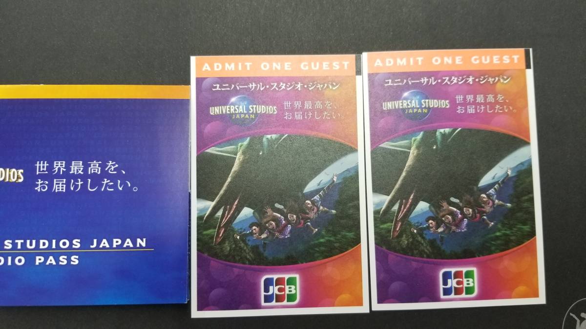 ユニバーサルスタジオジャパン パートナーパス 大人 2枚 ユニバーサルスタジオ入場券】パートナーフレンドリーチケット・大人2