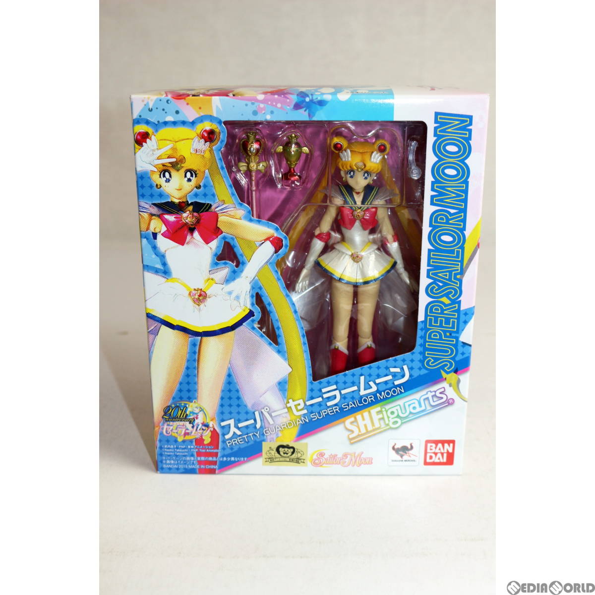 スーパーセーラームーン S.H.フィギュアーツ - 美少女戦士 