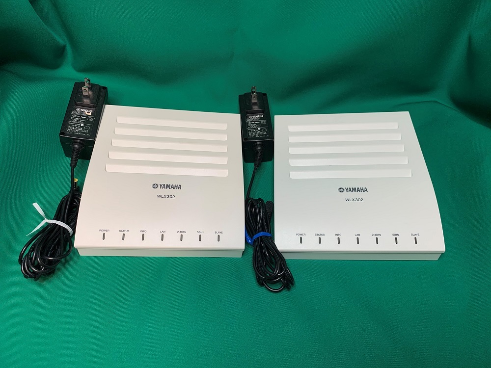 人気SALE，爆買い YAMAHA WLX302 ヤマハ 無線 Wifiアクセスポイント 2台セット(無線LAN)｜売買されたオークション情報、yahooの商品情報をアーカイブ公開 - オークファン 無線LAN