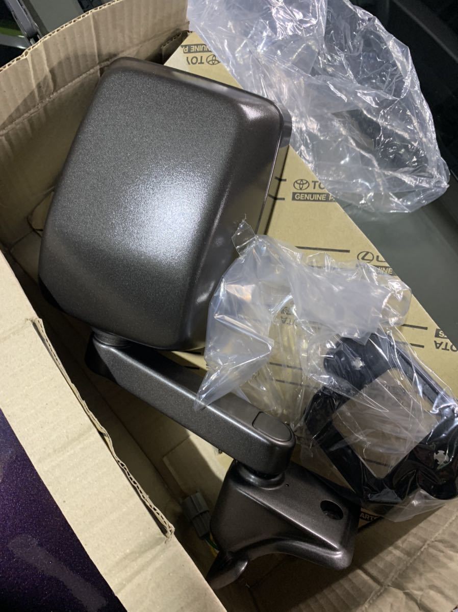 80 ランクル　純正　フェンダー　ミラー　新品　未使用_1