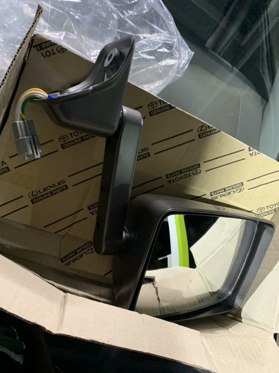 80 ランクル　純正　フェンダー　ミラー　新品　未使用_2