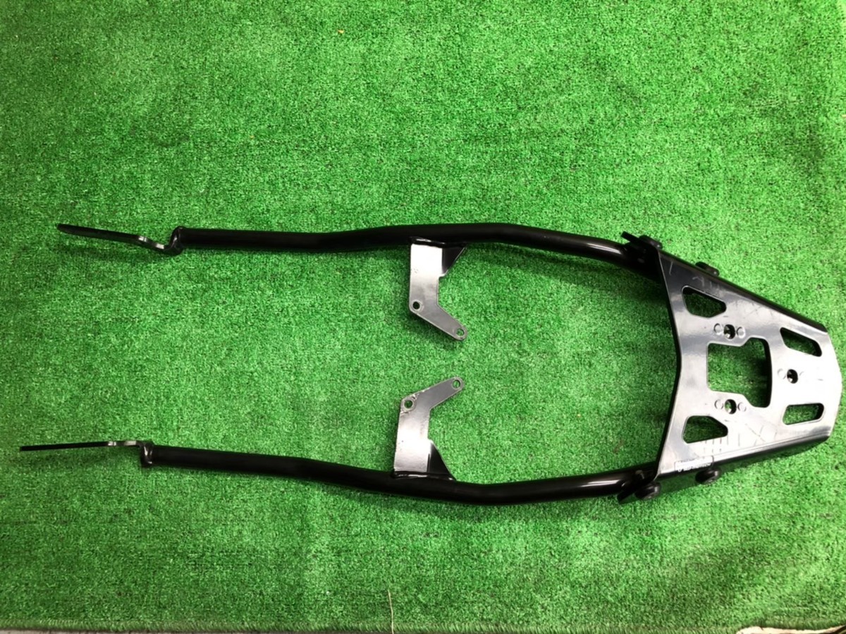SW-MOTECH GSR750 リアキャリア ALU-RACK(アルラック) ブラック 