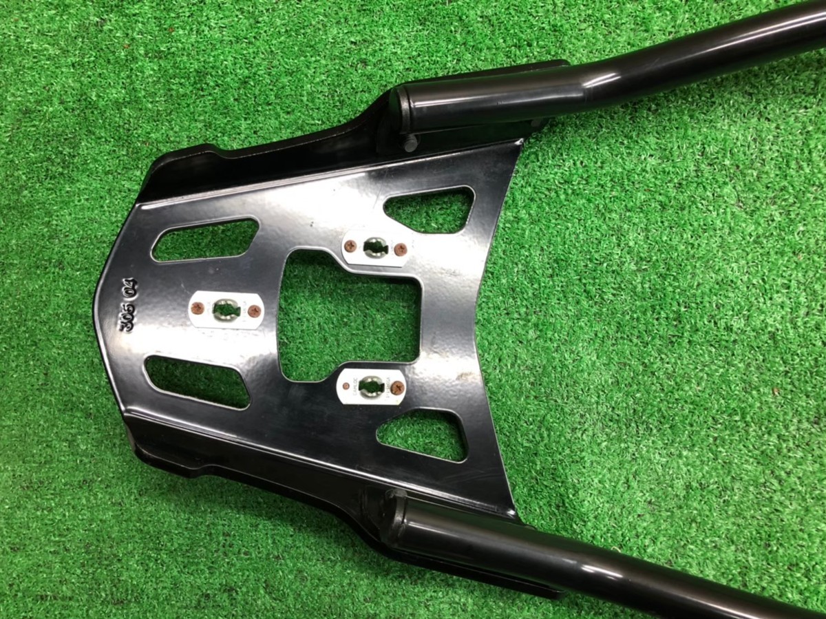 SW-MOTECH GSR750 リアキャリア ALU-RACK(アルラック) ブラック 