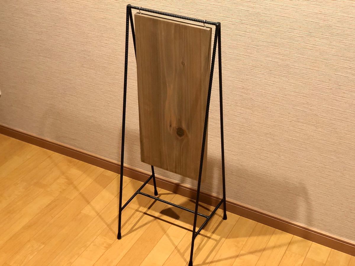 新品，安い インダストリアル 看板 シャビー レトロ看板什器 アンティーク ブルックリンスタイル 店舗什器 ヴィンテージ マットブラック仕上げ(店舗什器)｜売買されたオークション情報、yahooの商品情 店舗什器