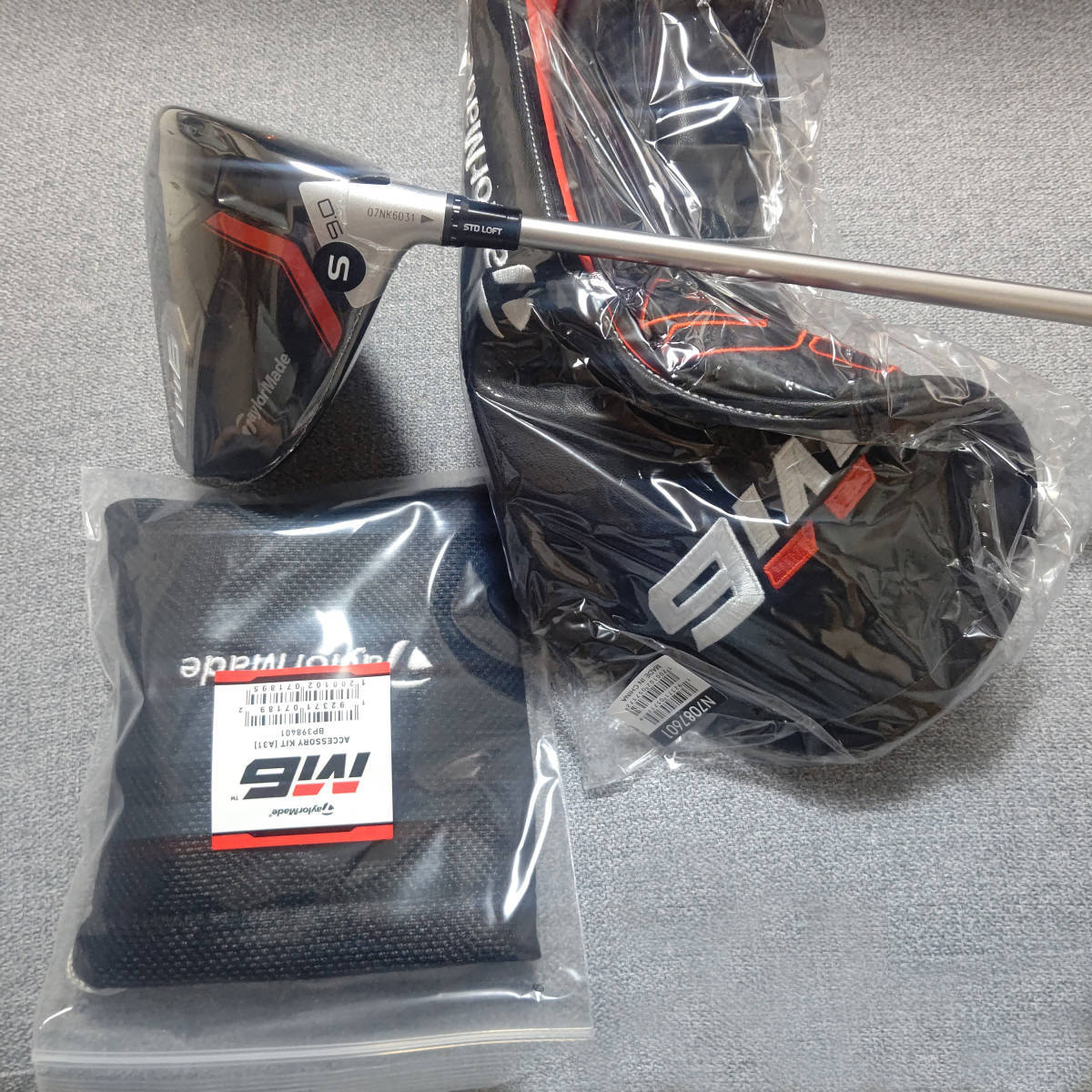 M6｜テーラーメイド｜ドライバー｜FUBUKI TM5 2019｜中古ゴルフ 未使用