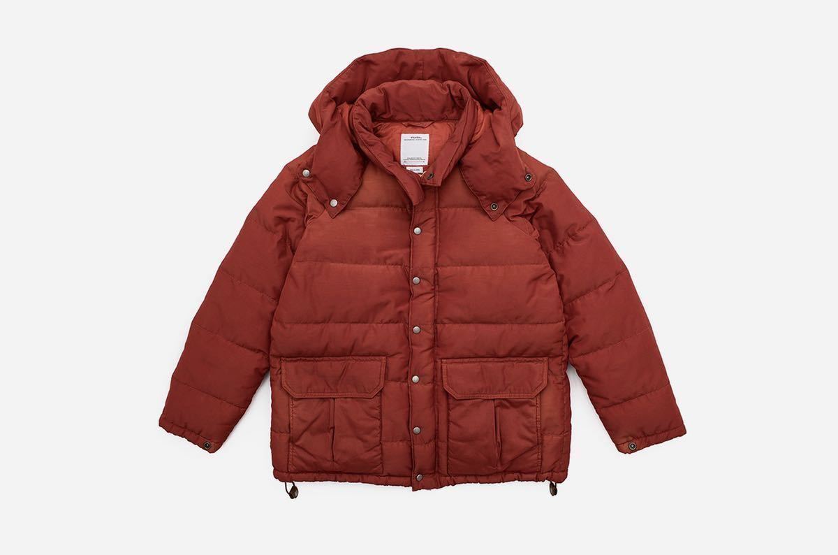 visvim KENAI DOWN JKT (OVERDYE) ict kerchief kofu iris bandana 