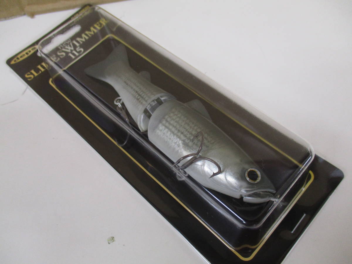 人気，限定セール デプス NEW スライドスイマー 115 deps SLIDE SWIMMER ♯08 イナッコ(ビッグベイト)｜売買されたオークション情報、yahooの商品情報をアーカイブ公開 - オークファン 淡水