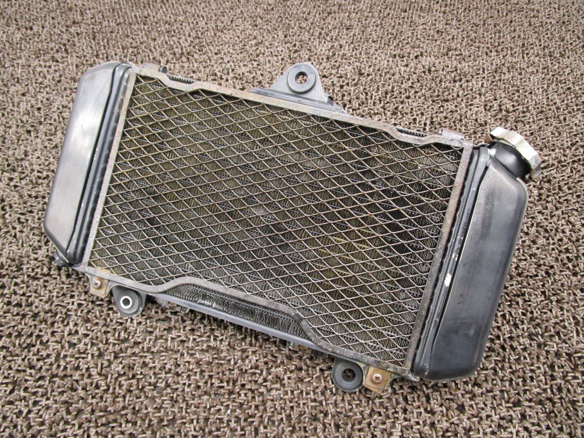 FZX750 ラジエター □VA68！2AK 修復素材に ヤマハ 【 1FM 】 ,FZX750
