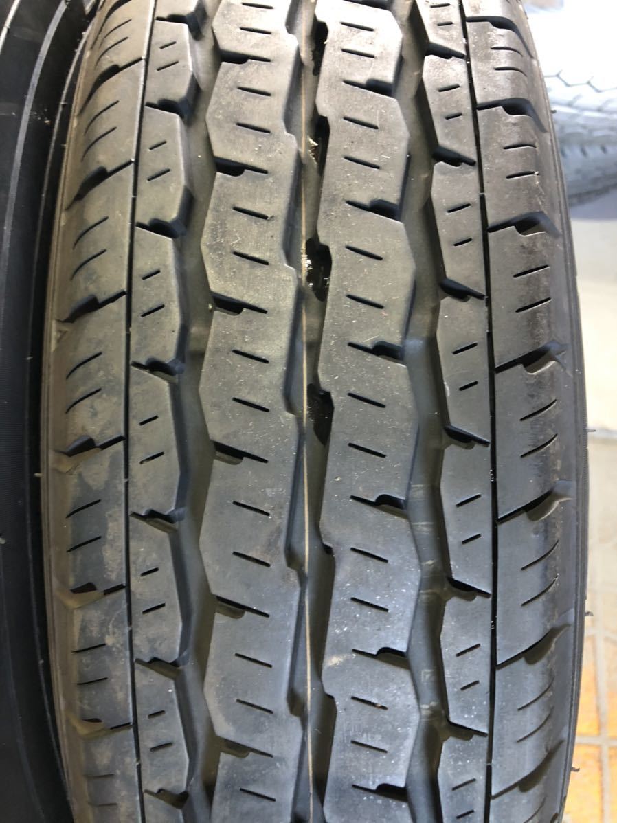 \1円スタート人気軽量アルミホイールハイグロストヨタプロボックス　軽四トラック　箱バンに装着できます。送料無料_6