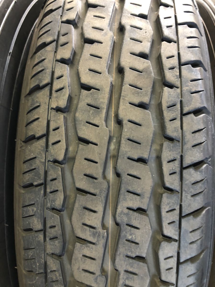 \1円スタート人気軽量アルミホイールハイグロストヨタプロボックス　軽四トラック　箱バンに装着できます。送料無料_7