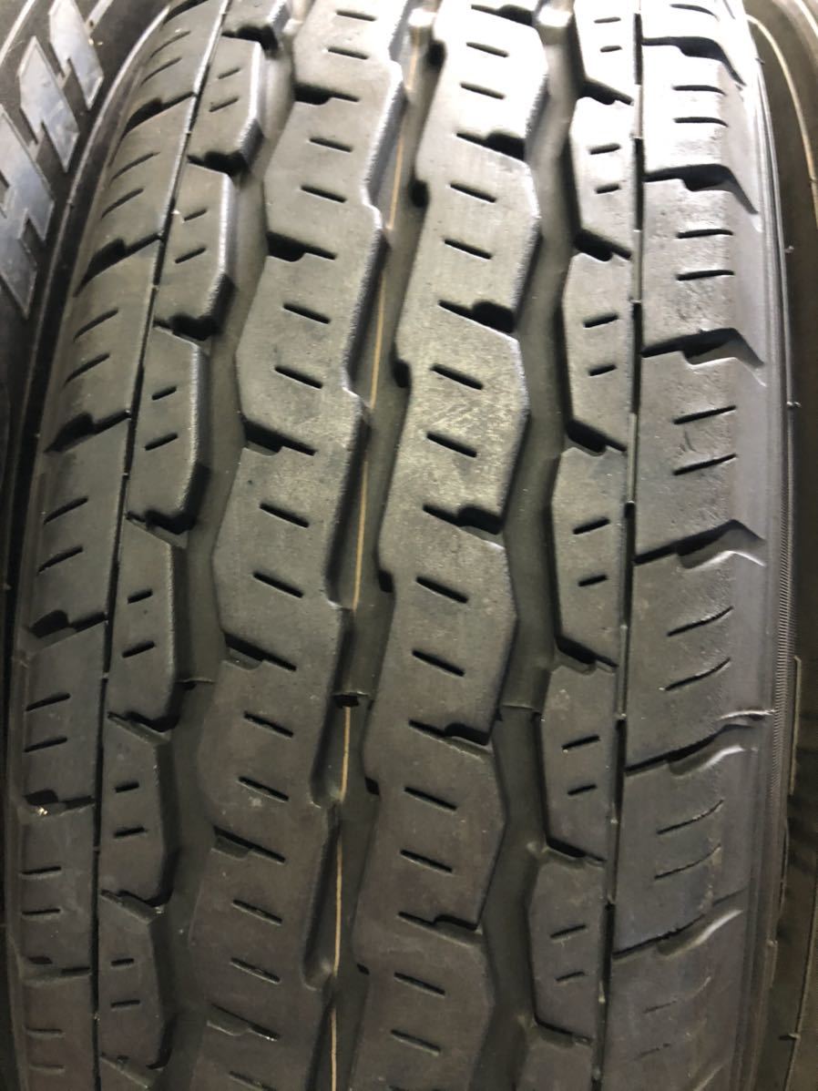 \1円スタート人気軽量アルミホイールハイグロストヨタプロボックス　軽四トラック　箱バンに装着できます。送料無料_8