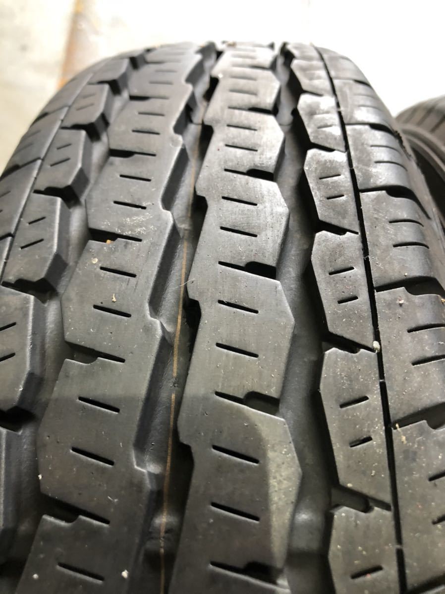 \1円スタート人気軽量アルミホイールハイグロストヨタプロボックス　軽四トラック　箱バンに装着できます。送料無料_9