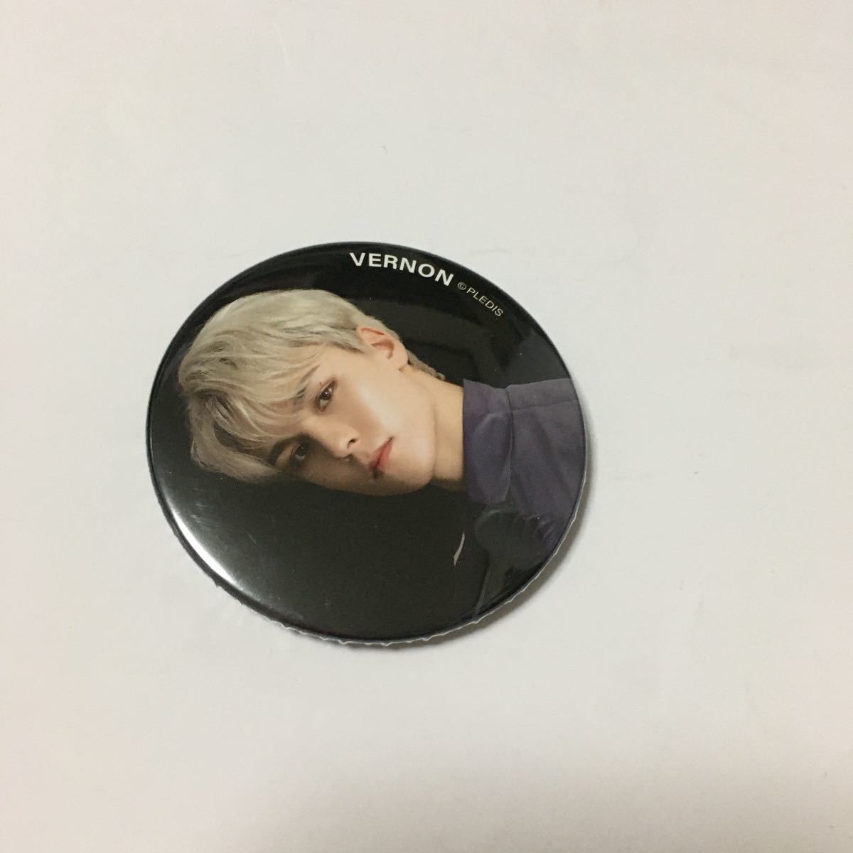 SEVENTEEN セブチ 缶バッジ オリジナル缶バッジ バーノン VERNON HMV