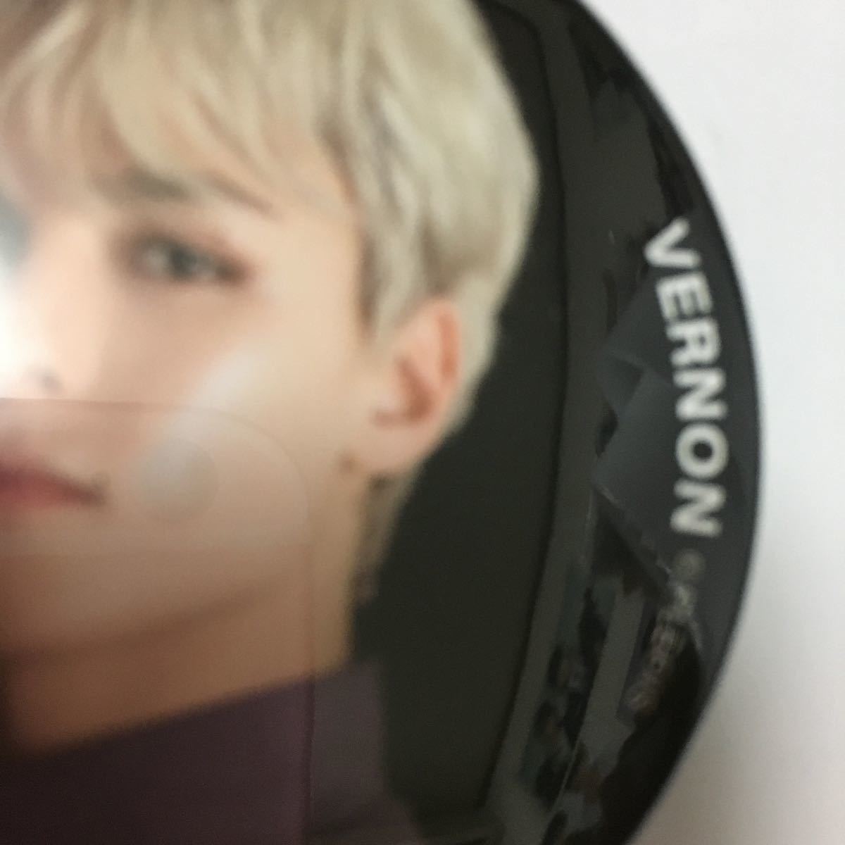 SEVENTEEN セブチ 缶バッジ オリジナル缶バッジ バーノン VERNON HMV