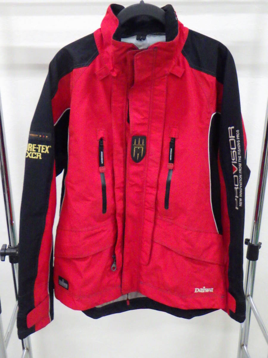  Daiwa/ダイワ PROVISOR/プロバイザー GORE-TEX/ゴアテックス レインスーツ PR-1011J Mサイズ フィッシングスーツ(フィッシングスーツ)｜売買されたオークション情報、yahooの商品情報をアーカイブ公開 フィッシングスーツ