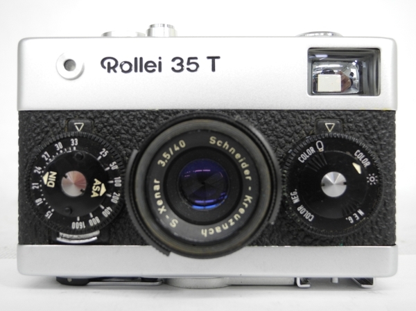 ジャンク Rollei 35 T コンパクトフィルムカメラ Schneider S-Xenar