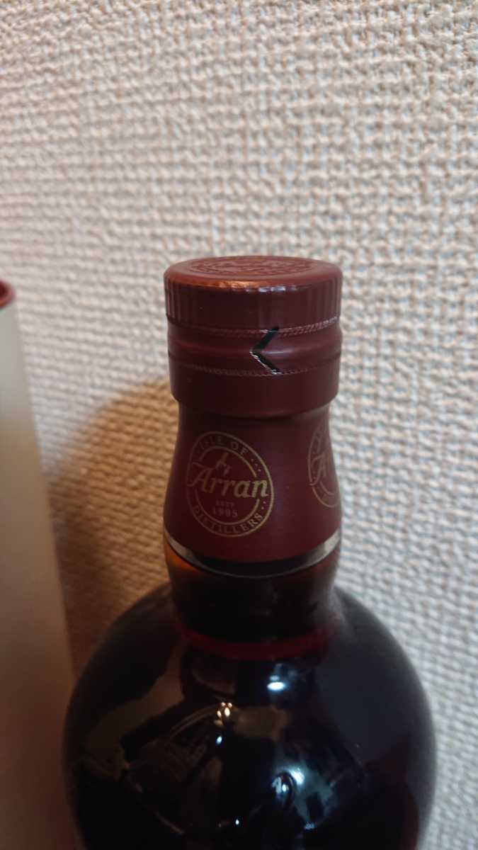 希少 アラン ブルゴーニュワインカスク11年 54.2% The Arran 11y