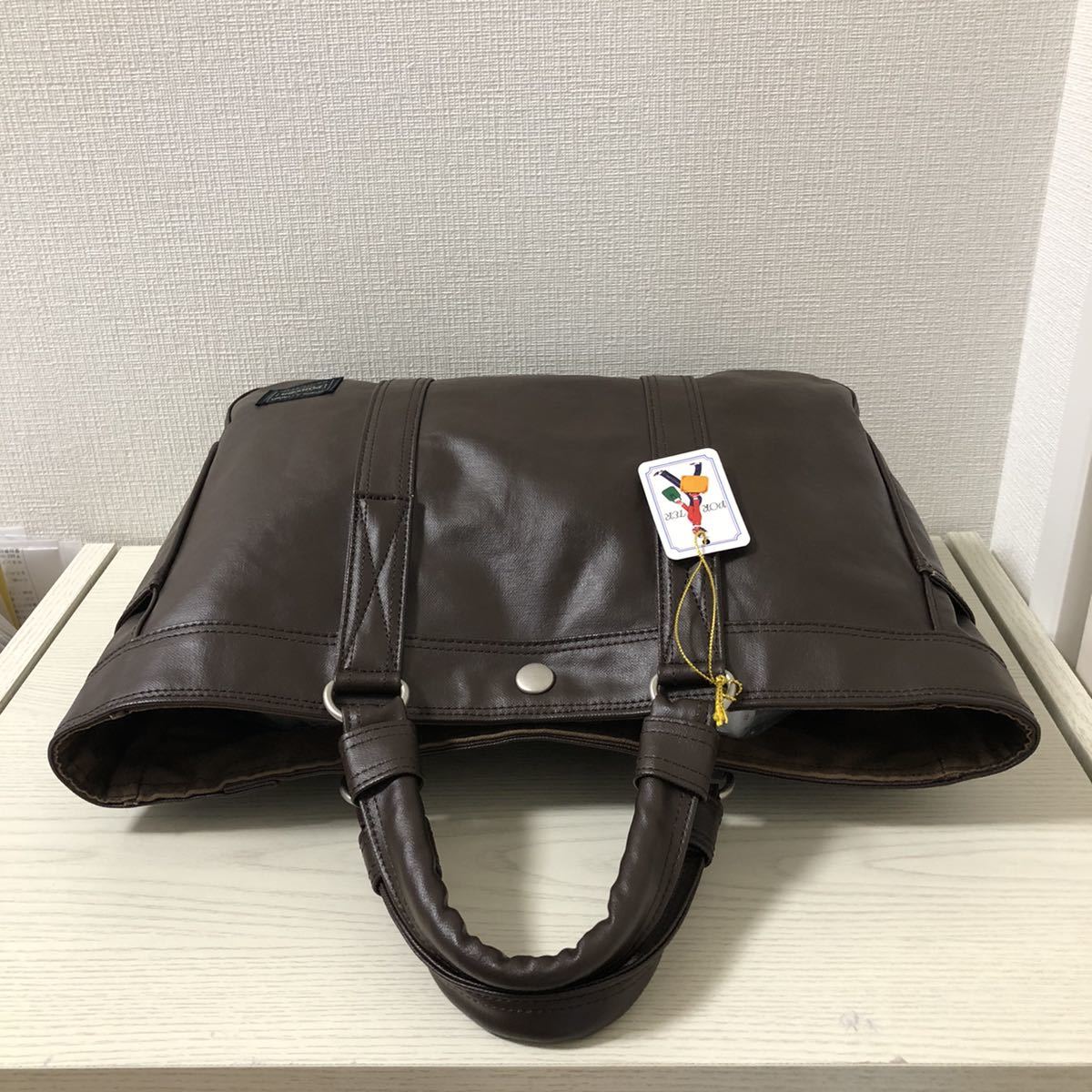 新品同様】定価22,000円 PORTER ポーター トートバッグ FREE STYLE 