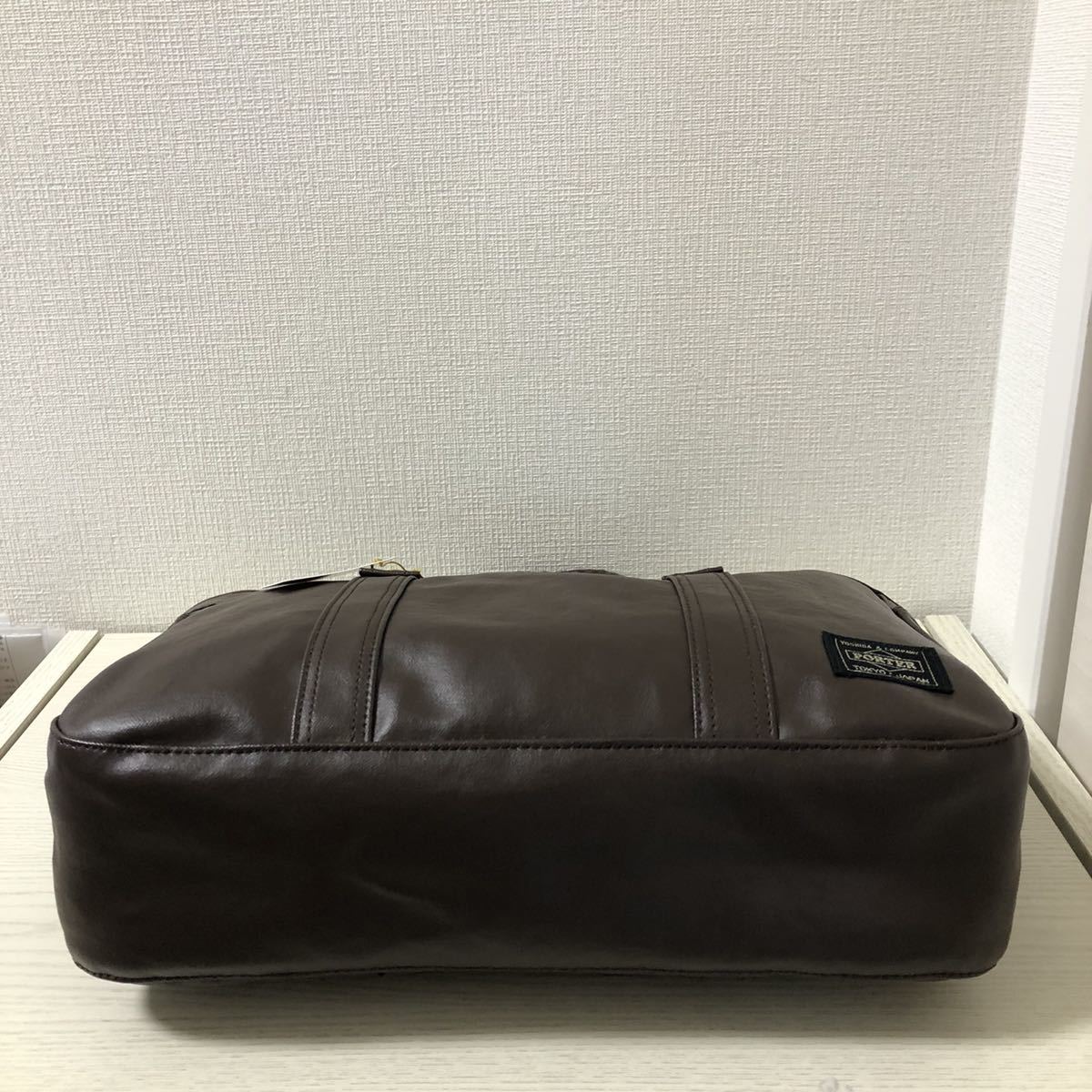 新品同様】定価22,000円 PORTER ポーター トートバッグ FREE STYLE 