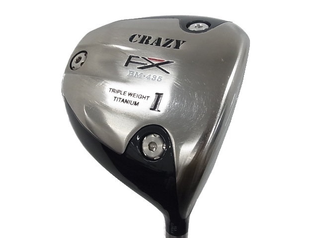 定番人気，格安 CRAZY FX BM-435 1W R ATTAS 5GoGo 6 1円(その他)｜売買されたオークション情報、yahooの商品情報をアーカイブ公開 - オークファン 男性右きき用