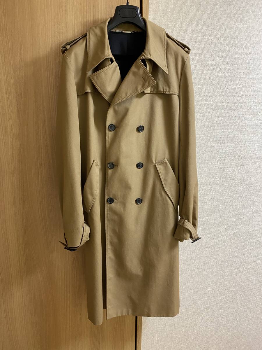 Dior Homme トレンチコート 2004SS 2005AW VICTIM期 エディ 50 