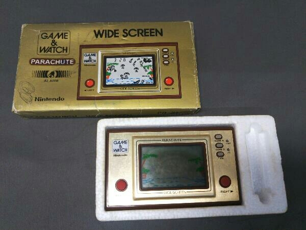 任天堂 ゲームウォッチ パラシュート PARACHUTE GAME&WATCH ゲーム