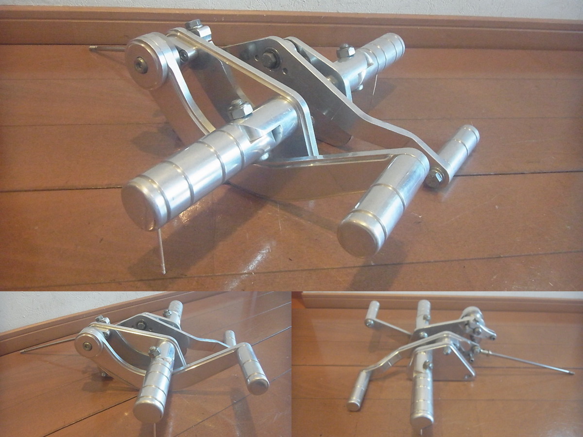 ドラッグスター400 ビレットフォワードコントロール AD / アメリカン