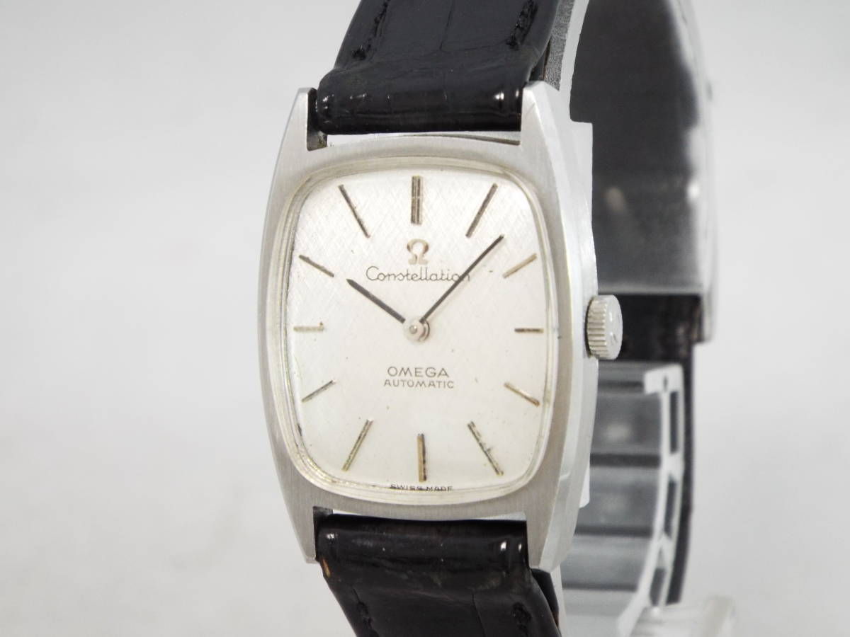 K様　OMEGA✨️ 稼働品 コンステレーション 時計　シルバー　オメガ ホ261/OMEGA オメガ/Constellation コンステレーション/自動巻