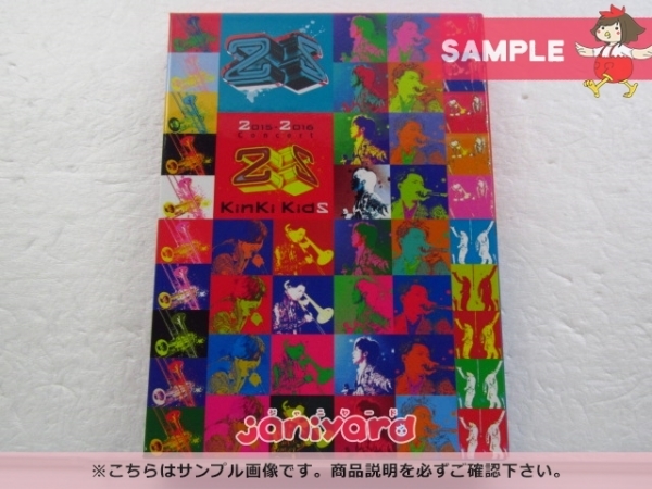 KinKi Kids Blu-ray 2015-2016 Concert KinKi Kids 初回仕様 [良品