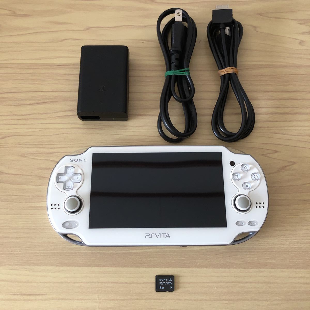 PCH-1000 Vita PS PlayStation 充電器 SONY - Wi-Fiモデル White 
