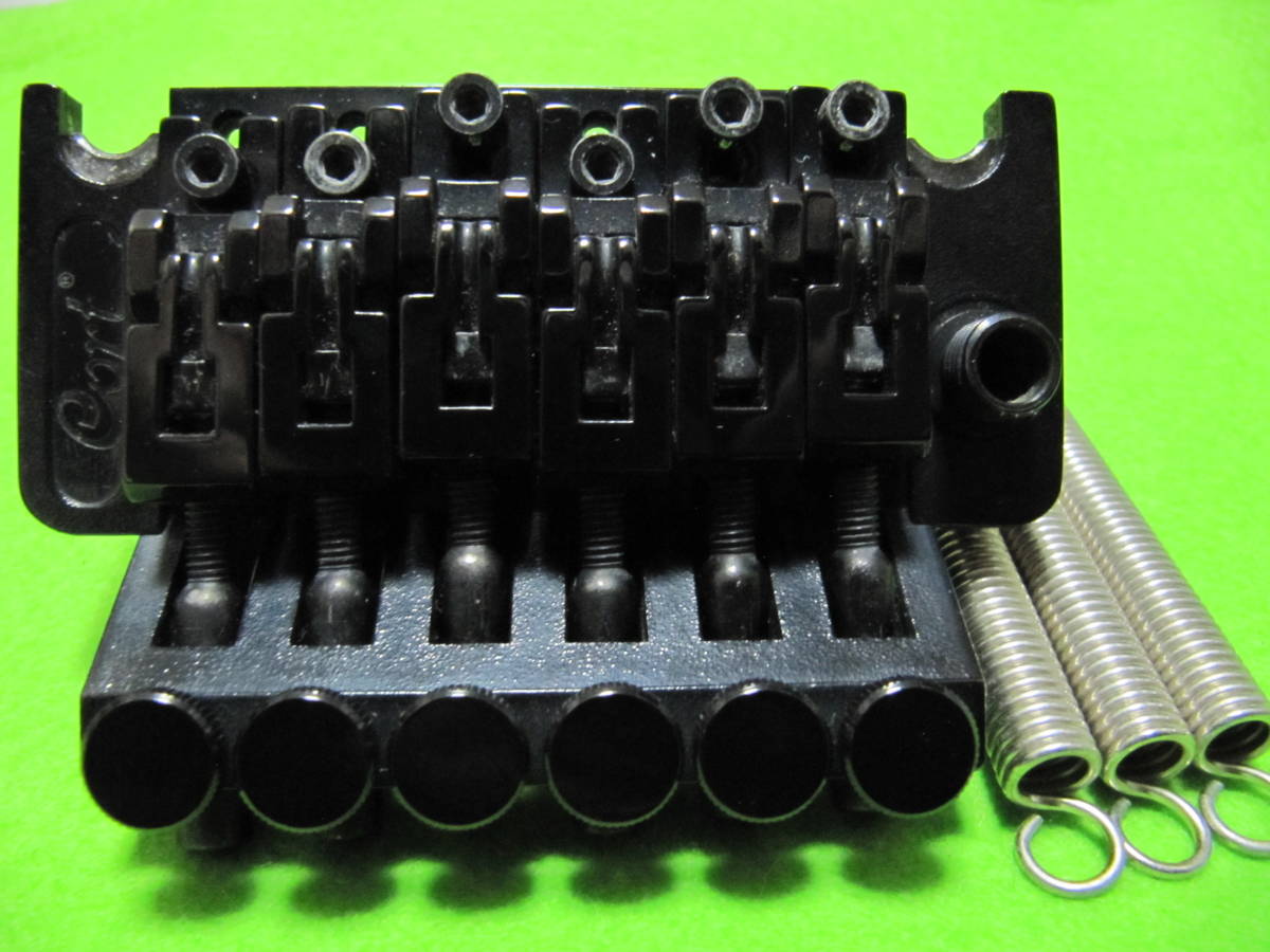 2053■美品 コルト Cort X-11 ブリッジ BLACK Floyd Rose フロイドローズ ライセンス■