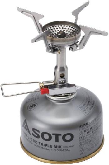 【新品，限定セール】 ソト SOTO アミカス コンパクトストーブ SOD-320 キャンプストーブ OD缶用 シングルバーナー キャンプ ガス B00U2TD4RA(シングルバーナー)｜売買されたオークション情報、yahooの商品情報をアーカイ その他