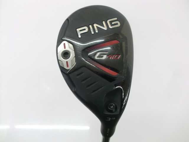 ピン G410 ハイブリット #3(19°) ALTA J CB RED S 美品PING ピン G410