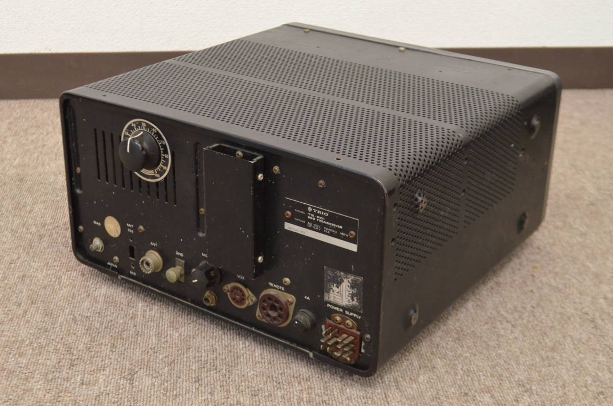 ☆トリオ TRIO トランシーバー TS-801 ジャンク品☆ トリオ HF