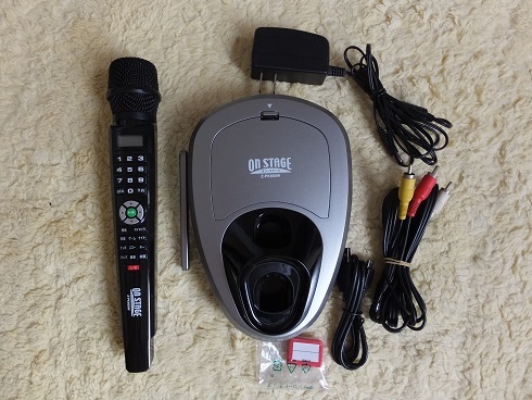 パーソナルカラオケ オンステージ : STAGE - Z-PK900W ON メルカリ Z-PK900W(S) 楽器 オンステージ&frasl;ON ワイヤレスタイプ 音多 z－pk900wの通販 「オン Ｓ