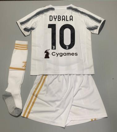 100%新品，本物保証 2021 子供用 ユベントス 10 ディバラ 22 28 サッカーユニフォーム ソックス付き(セリエA)｜売買されたオークション情報、yahooの商品情報をアーカイブ公開 - オークファン ユニフォーム