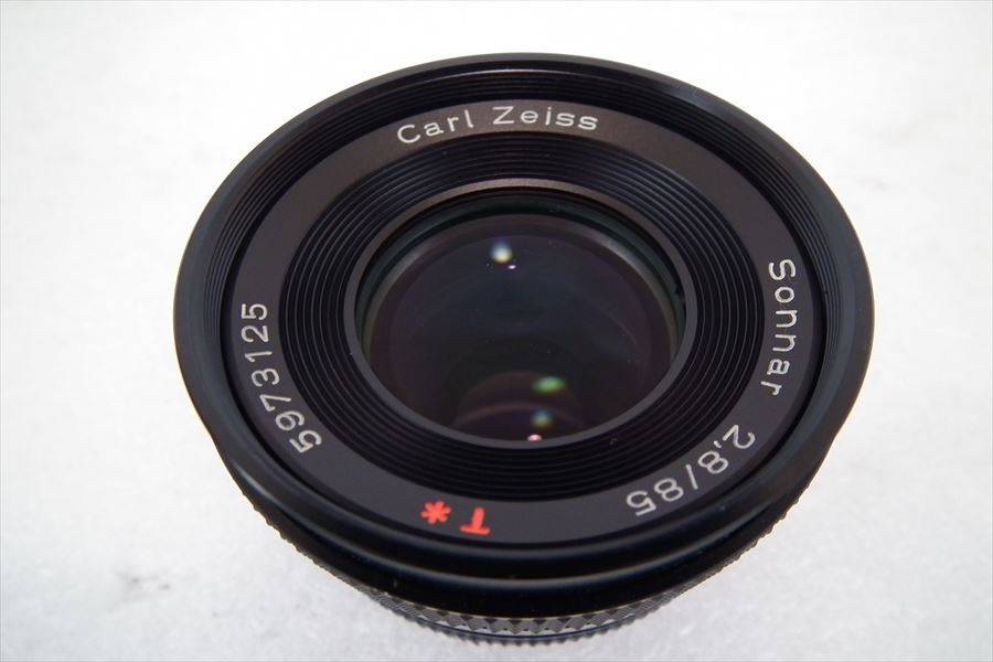 ☆ Carl Zeiss カールツァイス Sonnar 2.8/85 T＊ レンズ ソフトケース