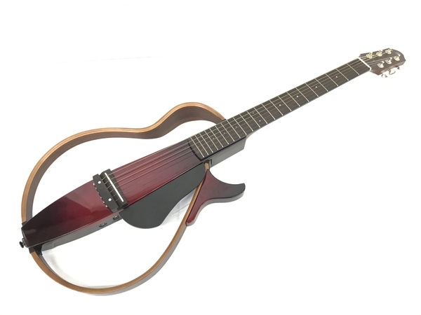 YAMAHA SLG200S NT サイレント ギター ソフトケース付き ヤマハ 中古