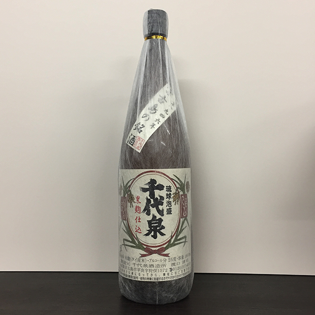 琉球泡盛 千代泉 30% 1800ml 終売品 2008年7月詰口 古酒 2026年最新
