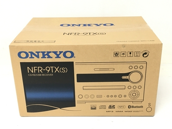 ONKYO オンキョー NFR-9TX CD SD USB レシーバー 音響機材 未使用