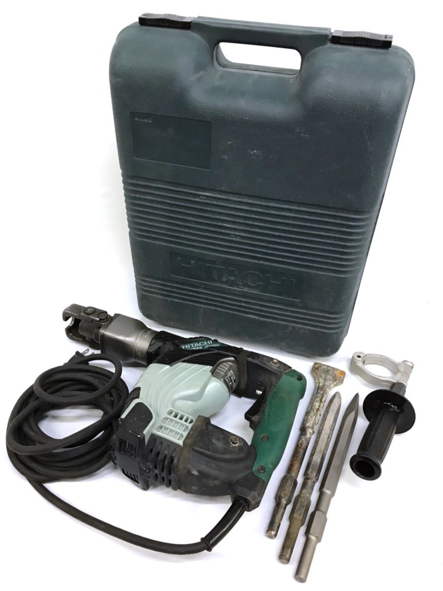 最安値，正規品 HITACHI 日立 電動ハンマ H41SA2 /SR23(電動ハンマー)｜売買されたオークション情報、yahooの商品情報をアーカイブ公開 - オークファン 電動ハンマー