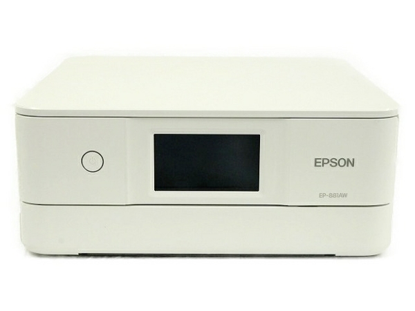 EPSON エプソン EP-881AW インクジェットプリンター 2019年製 複合機
