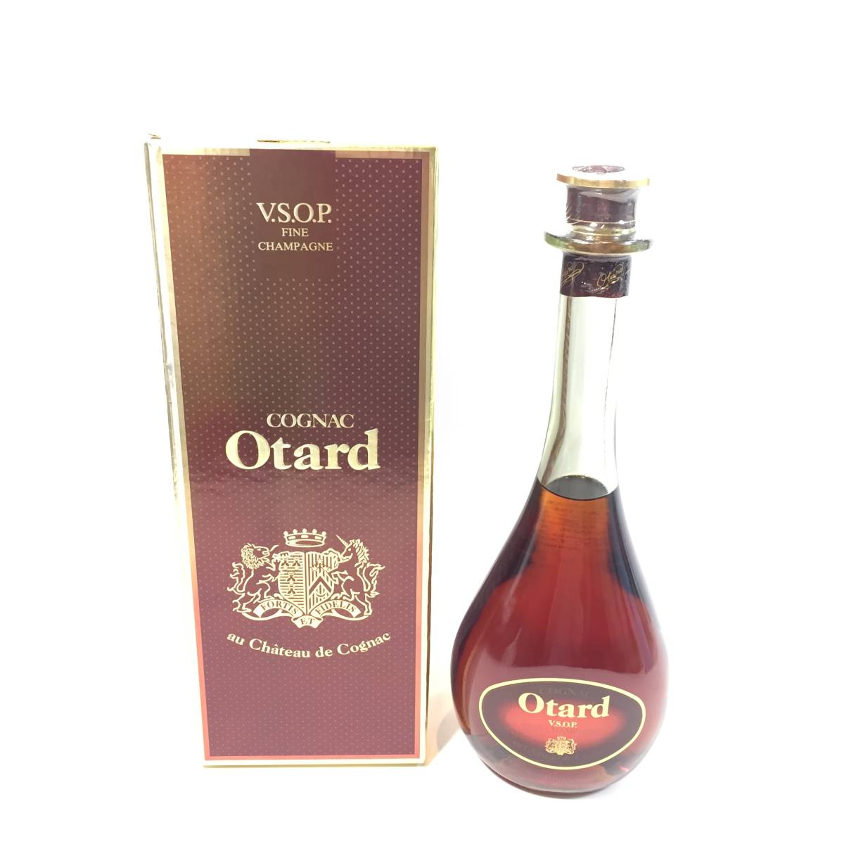 未開栓】OTARD XO コニャック ブランデー 700ml 木箱付 【公式通販】