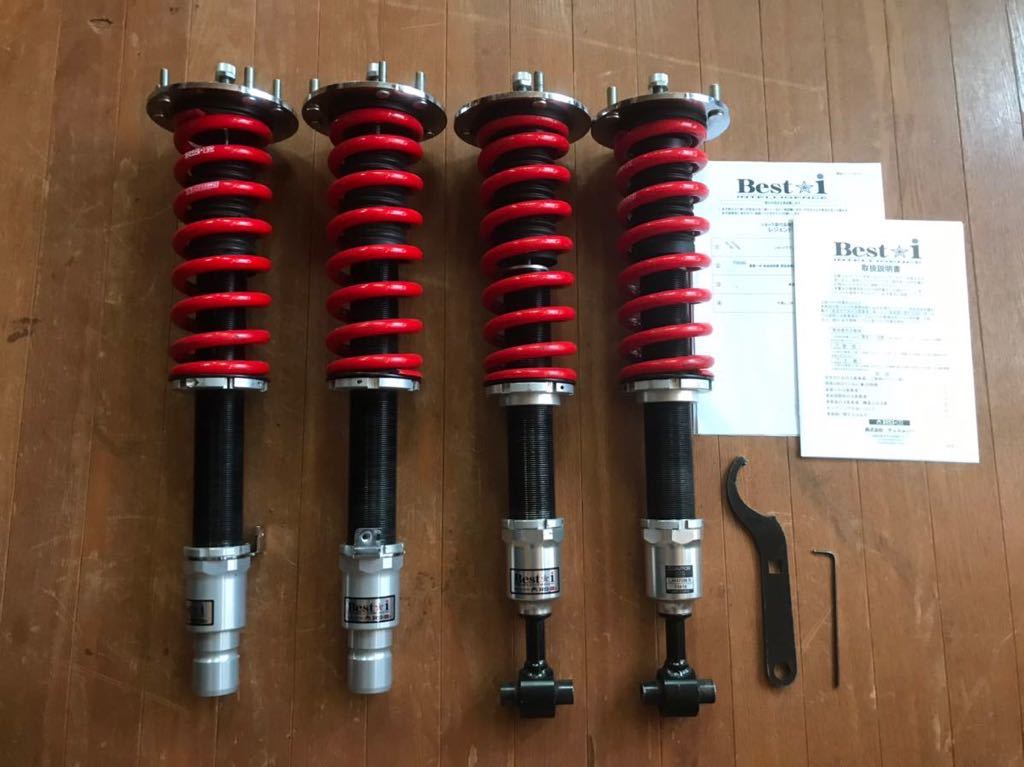 ホンダ レジェンド kc2 純正サスペンション 1台分 美品
