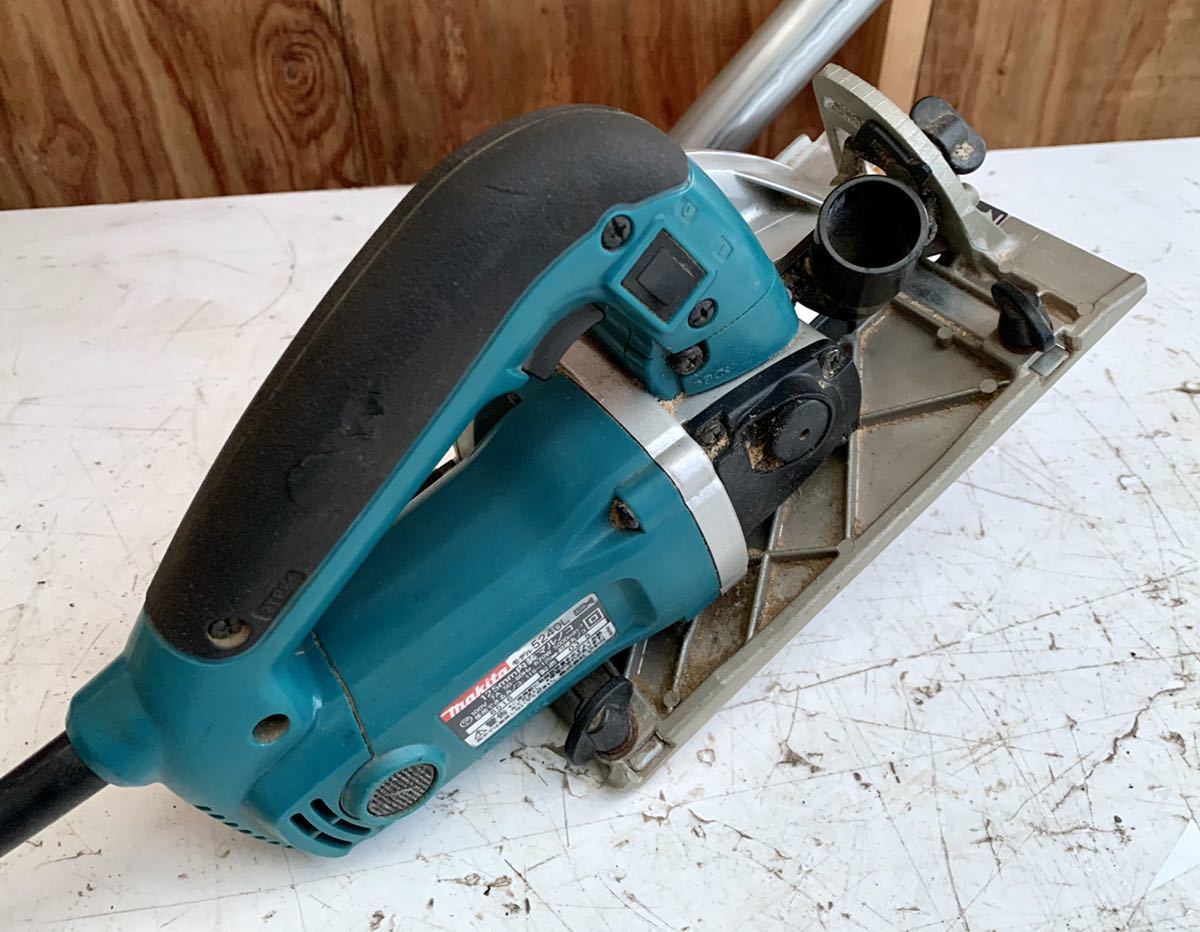 売り切り】中古 makita マキタ 125mm 内装 マルノコ 丸のこ 5240L