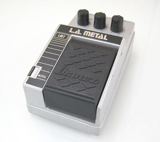 Ibanez アイバニーズ LM7 L.A.METAL エフェクター 動作確認済み